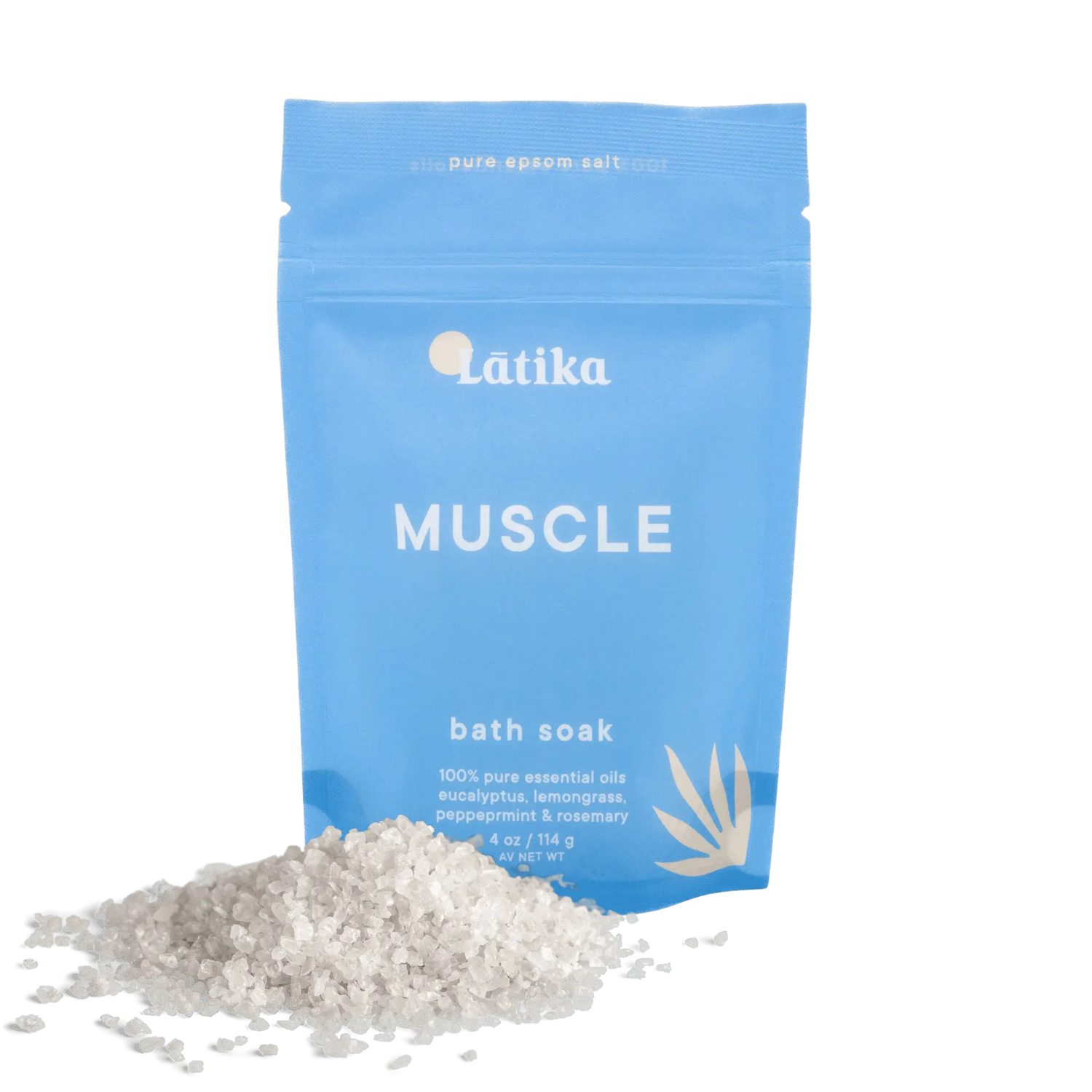 Epsom Salt Bath Soak - Muscle