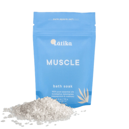 Epsom Salt Bath Soak - Muscle