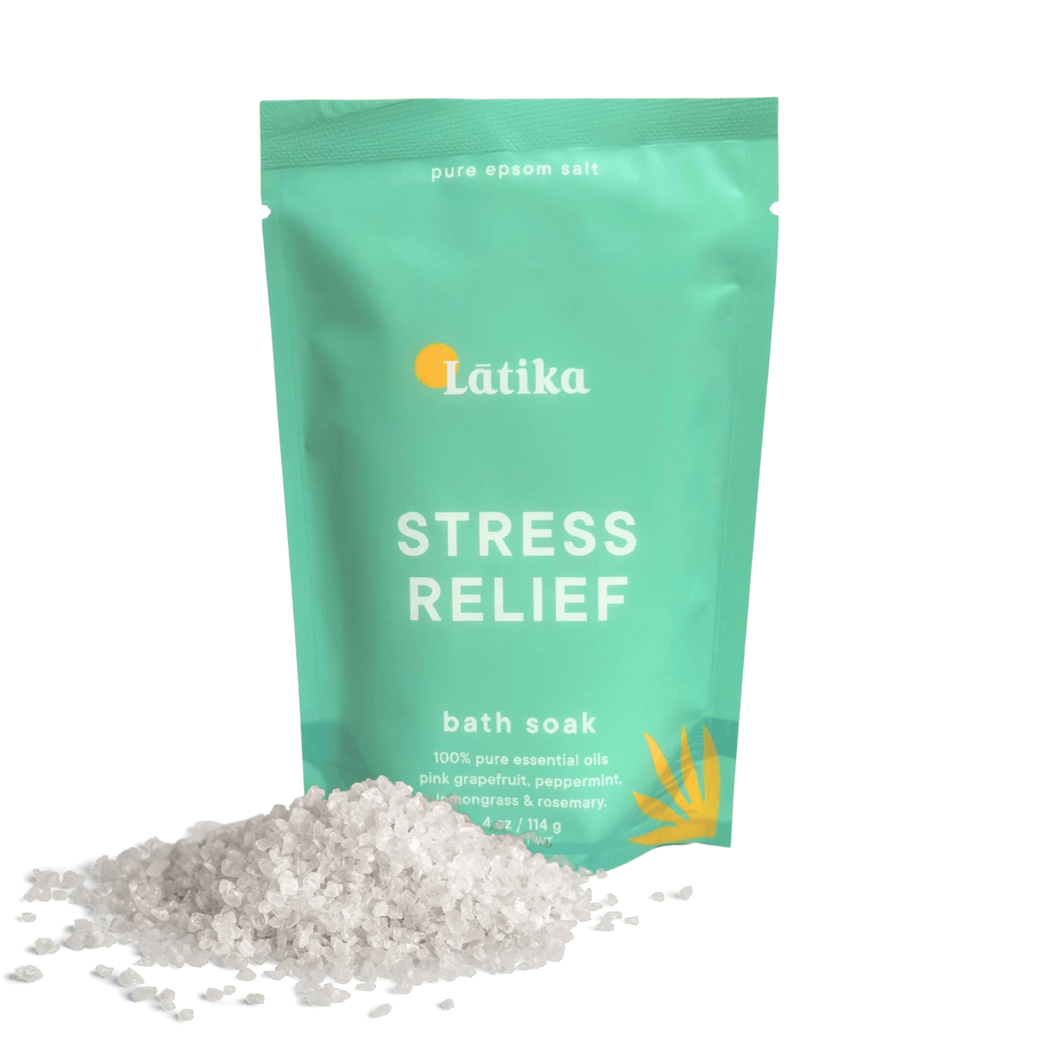 Epsom Salt Bath Soak - Stress Relief