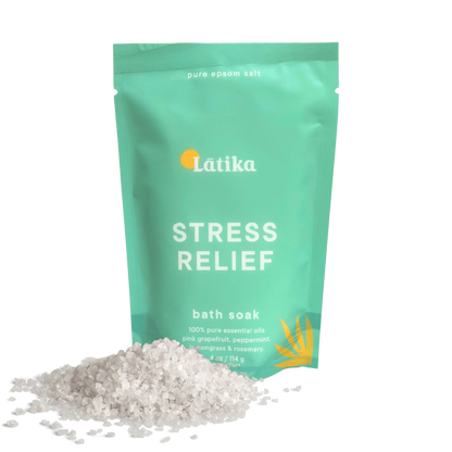 Epsom Salt Bath Soak - Stress Relief