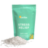 A package of Latika brand Epsom salt bath soak with the label &