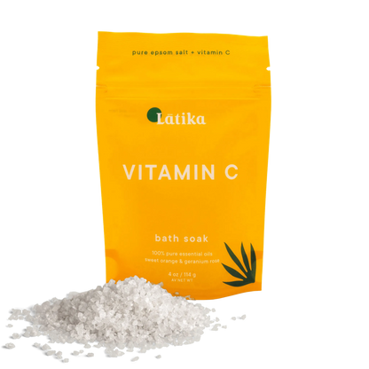 Epsom Salt Bath Soak - Vitamin C