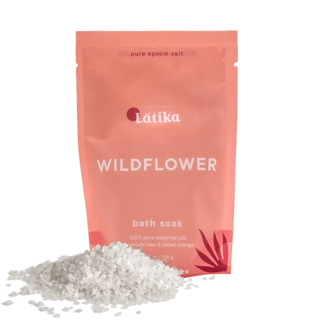 Epsom Salt Bath Soak - Wildflower