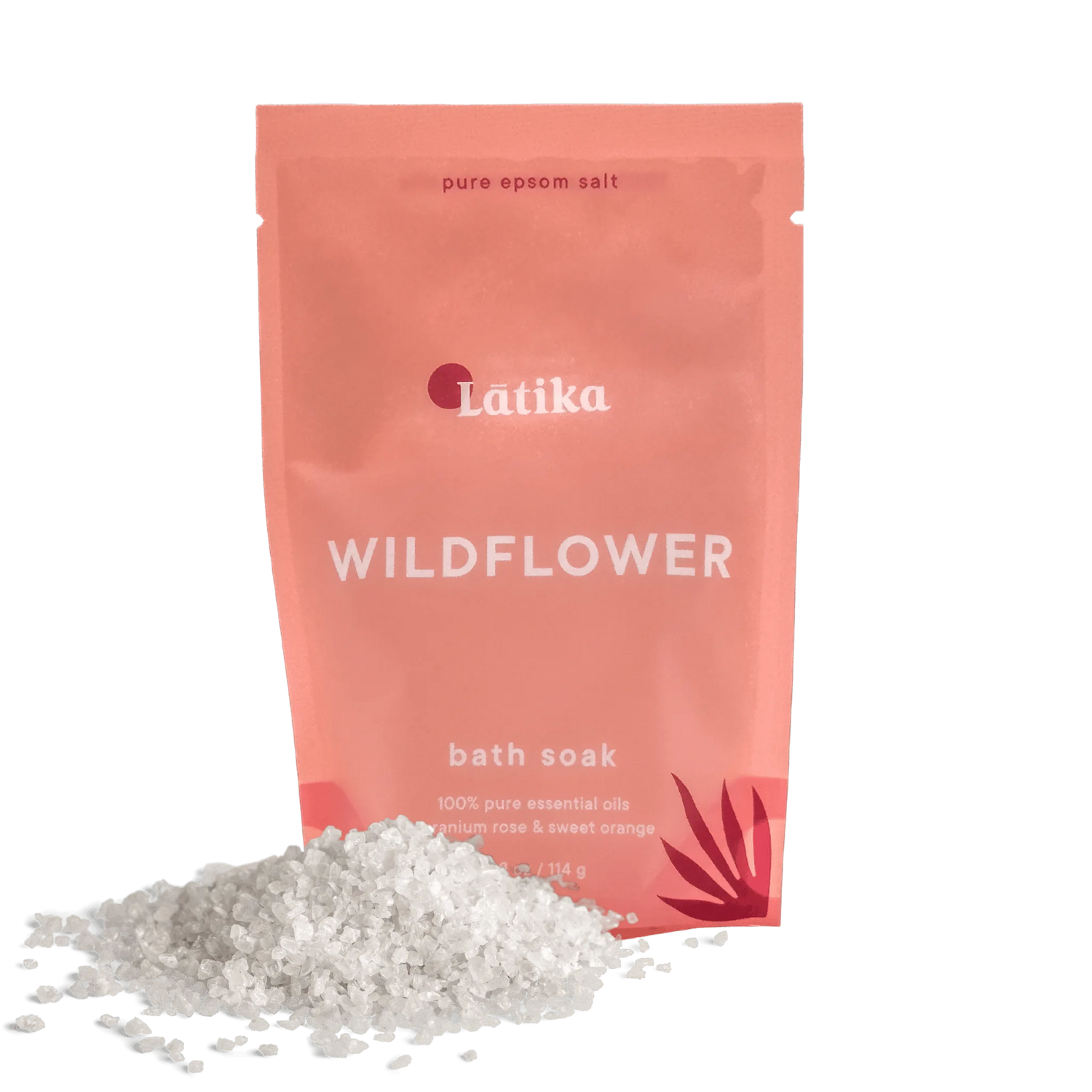 Epsom Salt Bath Soak - Wildflower