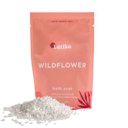 Epsom Salt Bath Soak - Wildflower