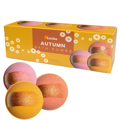 Fall Bath Bomb Gift Box