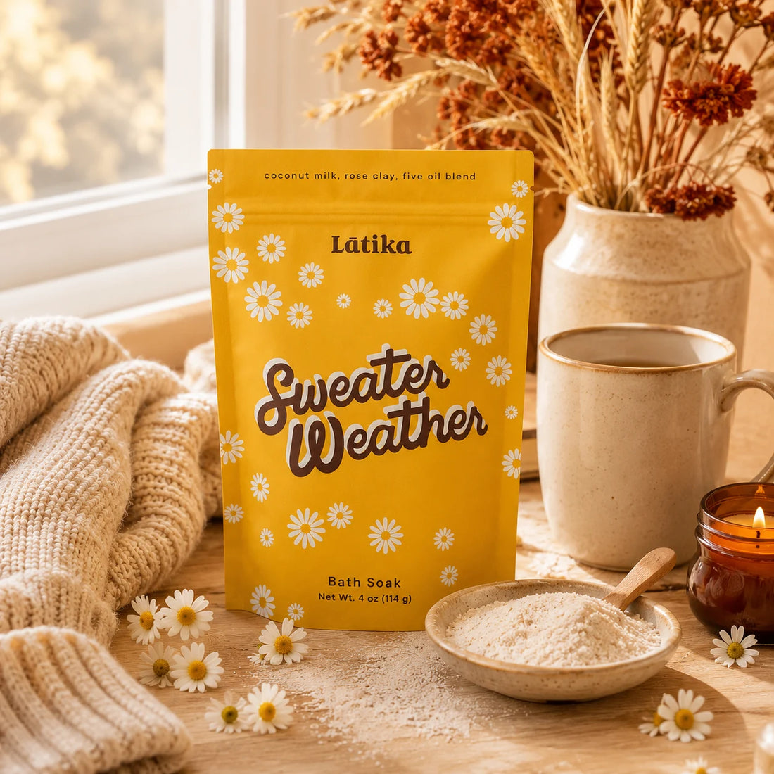 Fall Bath Soaks