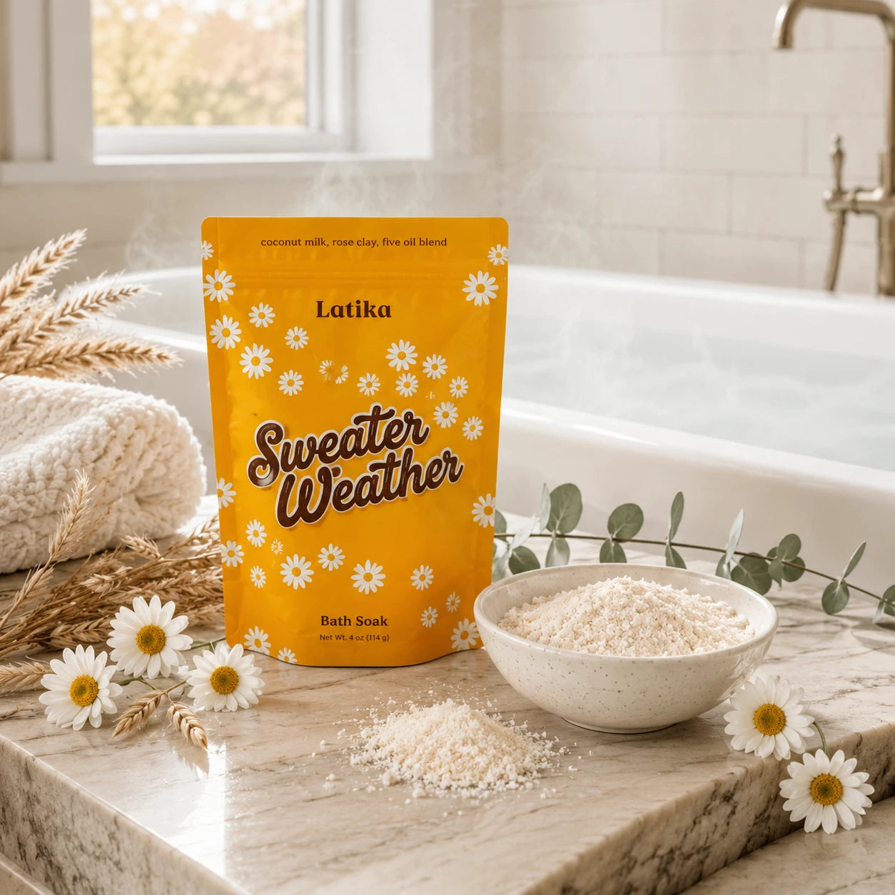 Fall Bath Soaks