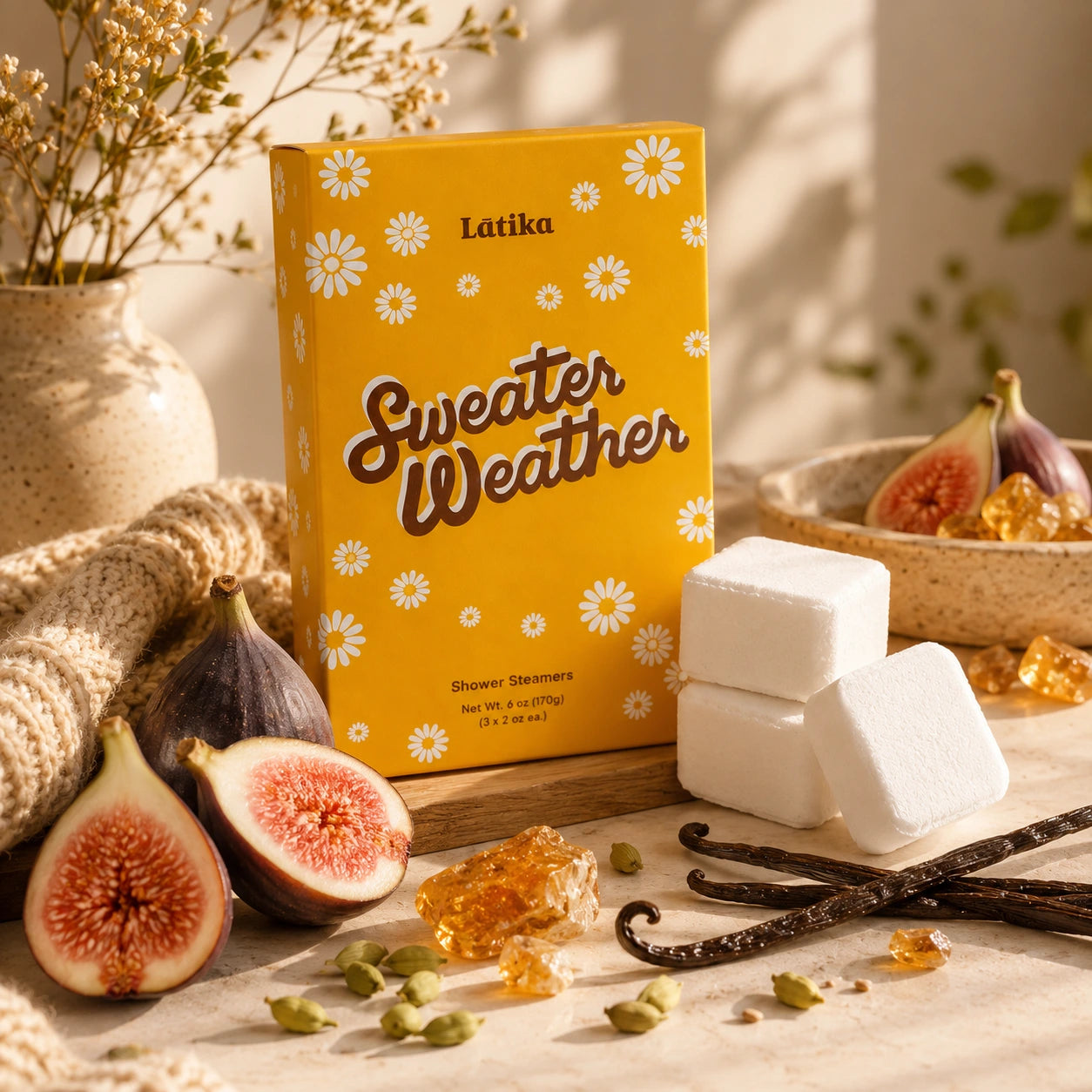 Fall Shower Steamers