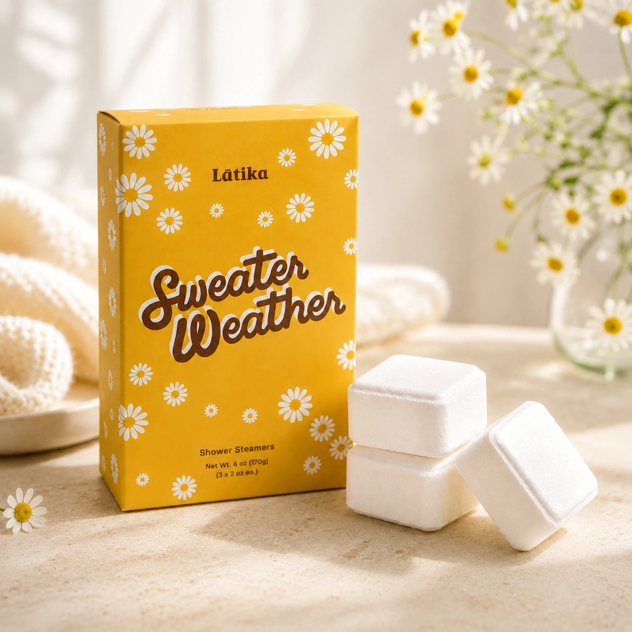 Fall Shower Steamers
