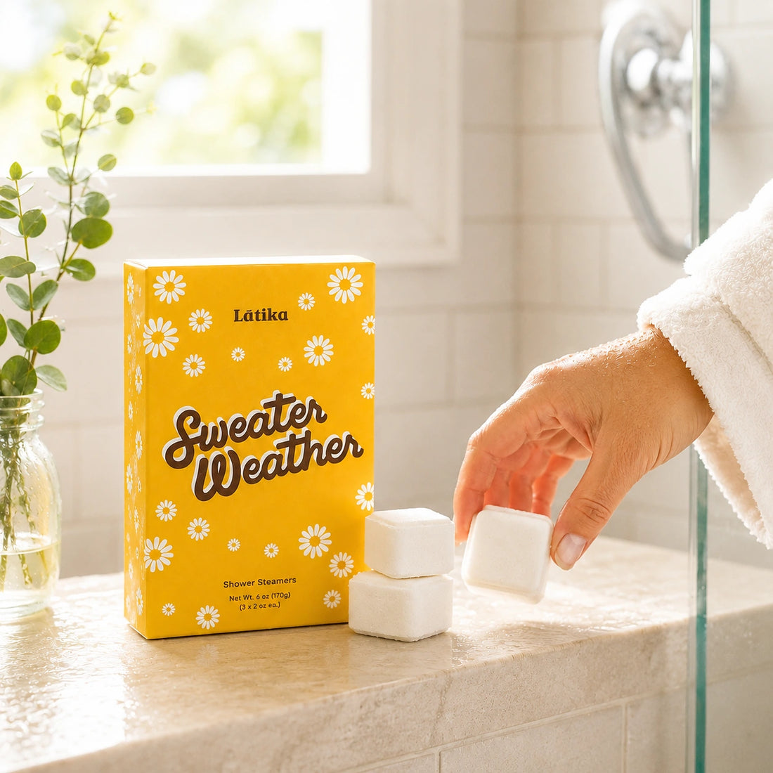 Fall Shower Steamers