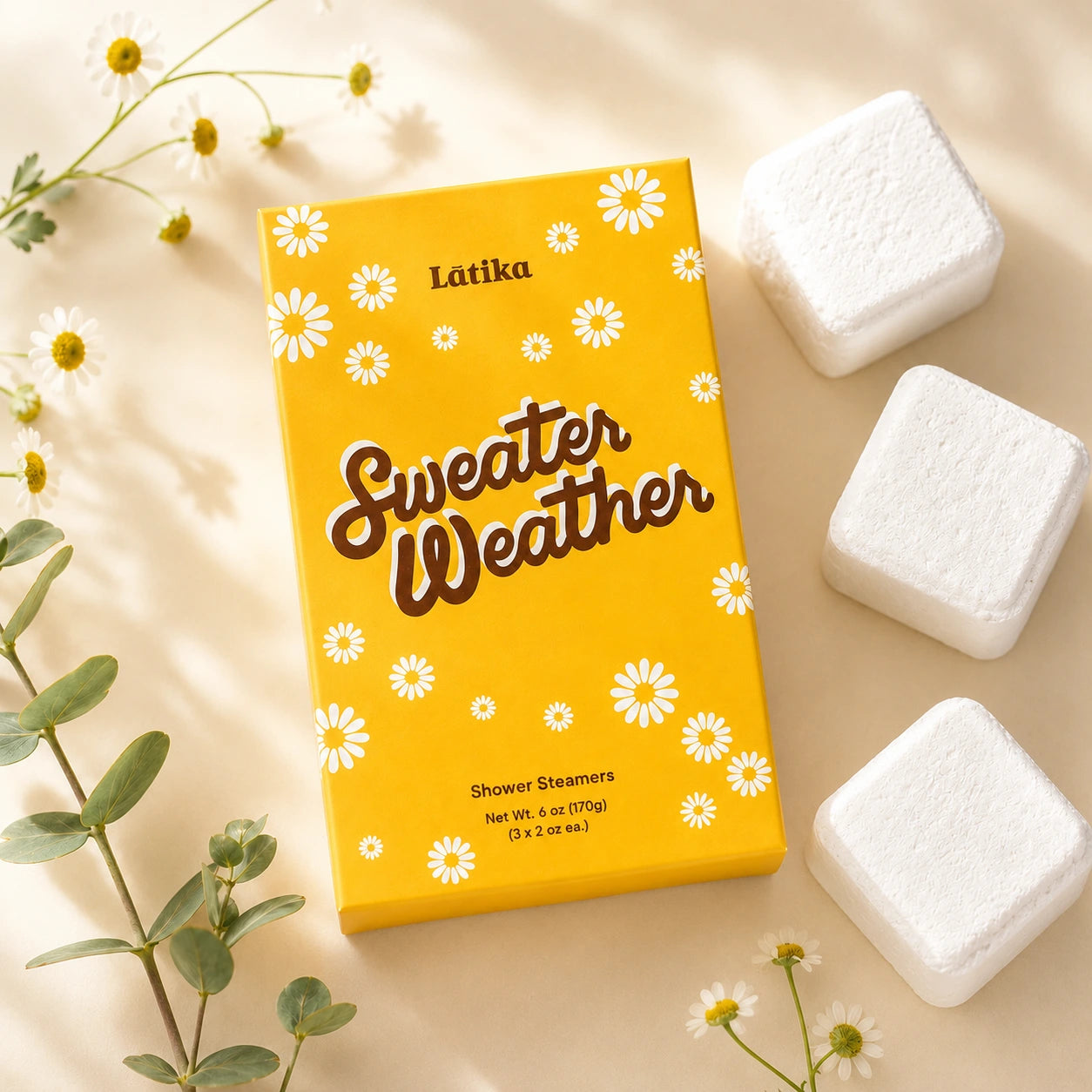 Fall Shower Steamers