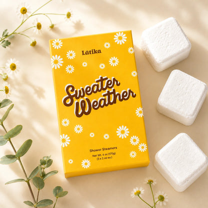 Fall Shower Steamers