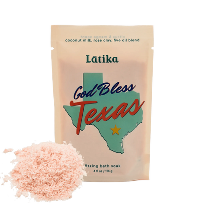 Fizzing Epsom Bath Soak