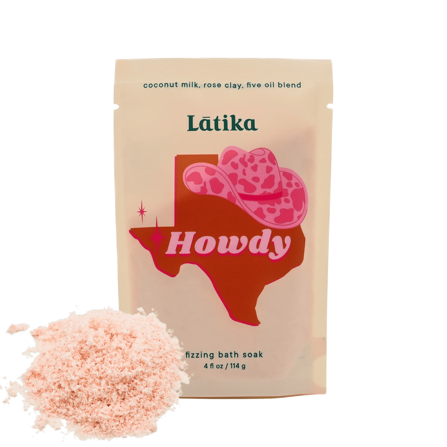 Fizzing Epsom Bath Soak