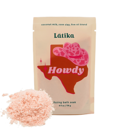 Fizzing Epsom Bath Soak
