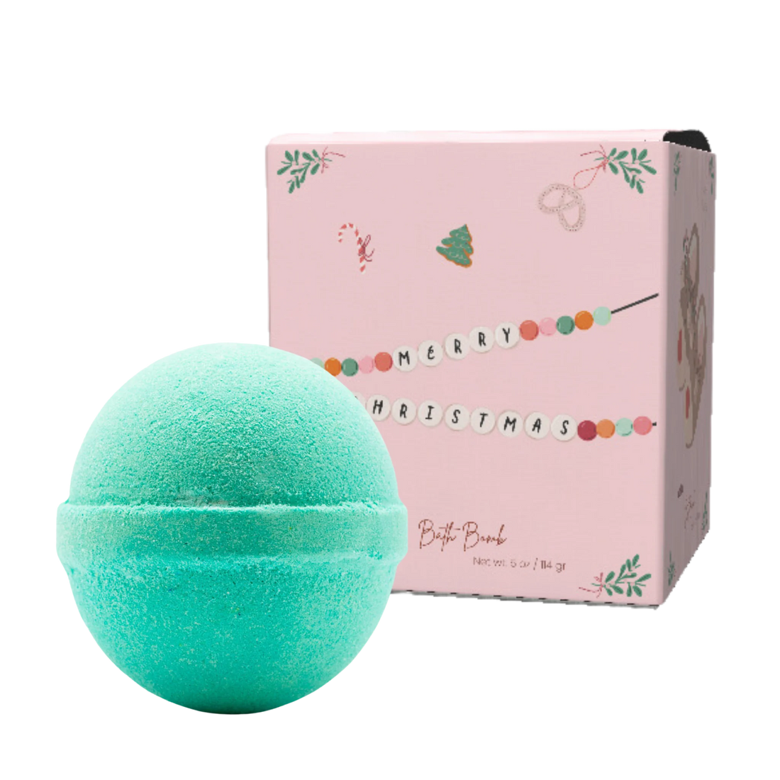Christmas Bath Bomb