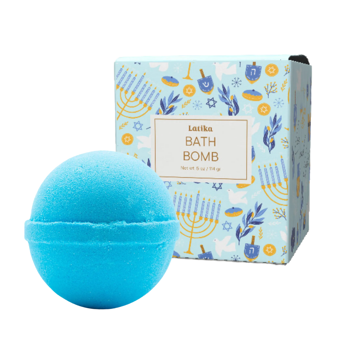 Hanukkah Bath Bomb