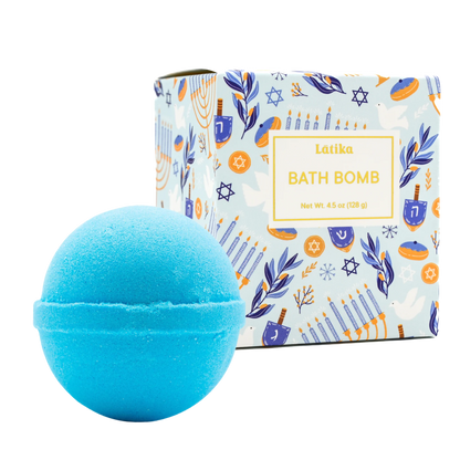 Hanukkah Bath Bomb