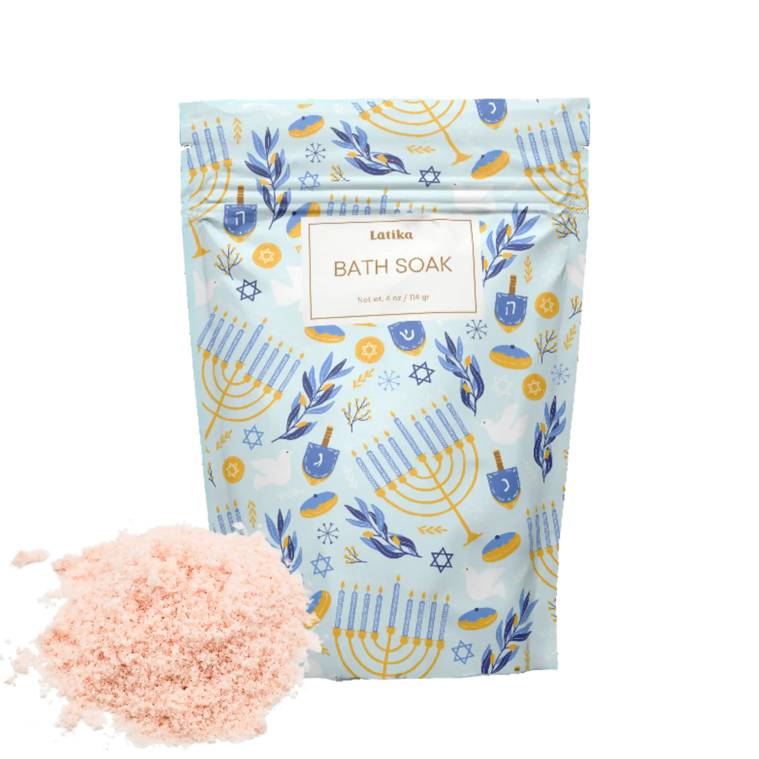 Hanukkah Bath Soak