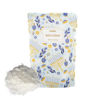 Hanukkah Bath Soak