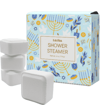 Hanukkah Shower Steamers