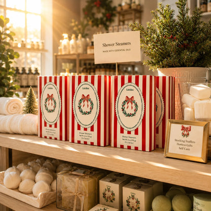 Christmas Shower Steamers