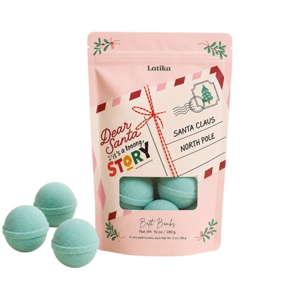 Christmas Mini Bath Bombs