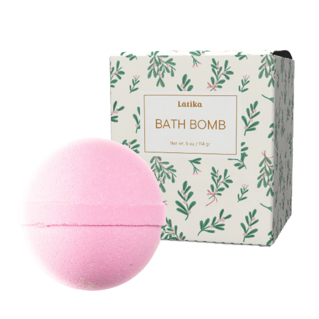 Christmas Bath Bomb