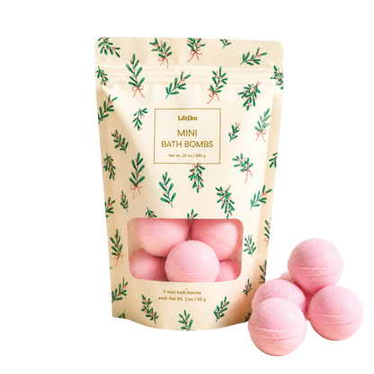 Christmas Mini Bath Bombs