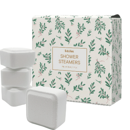 Christmas Shower Steamers