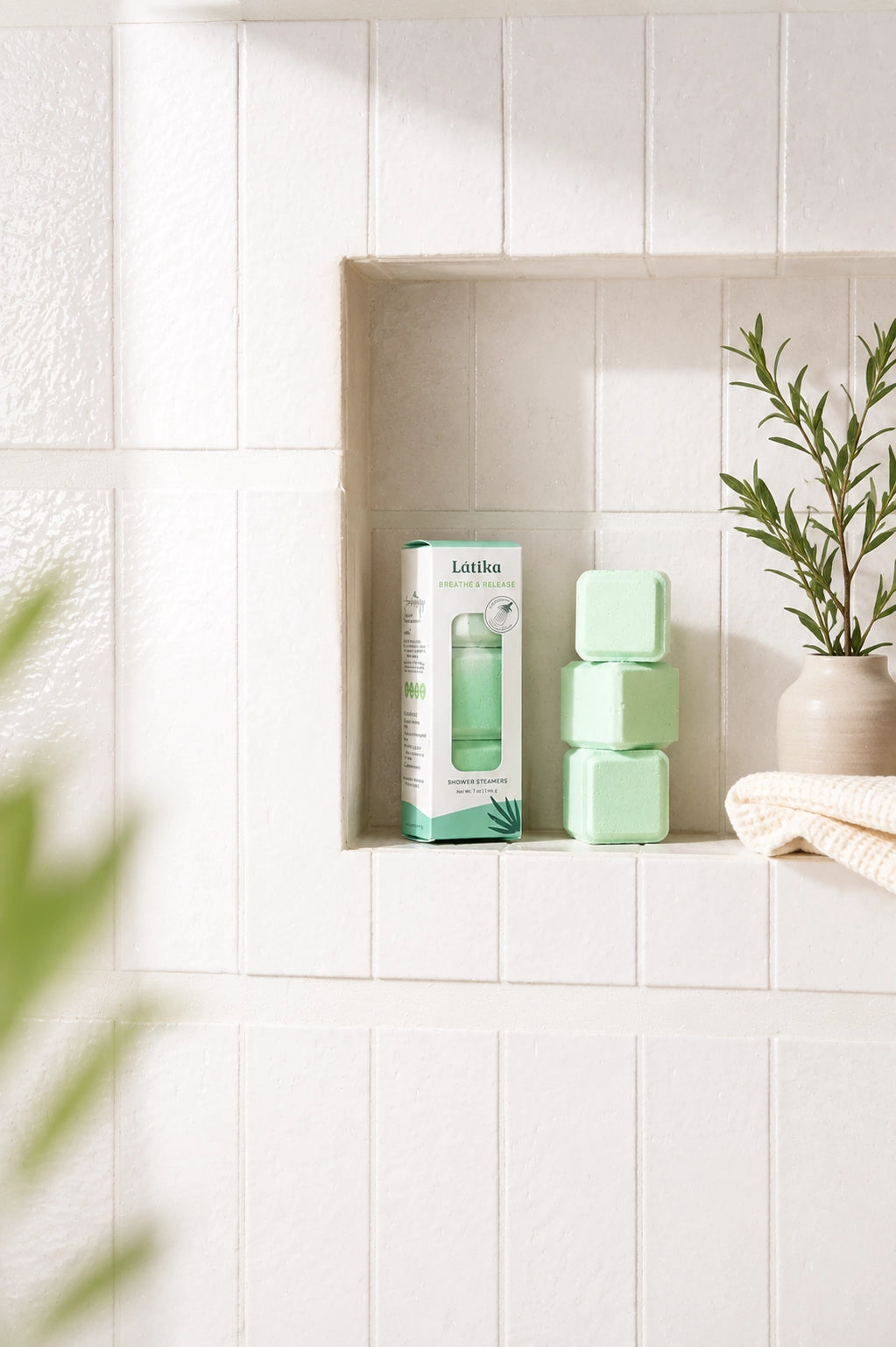 Aromatherapy Shower Steamers - Breathe &amp; Release