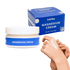 Látika Magnesium Cream with packaging and a hand applying the cream. for muscle relief and better sleep