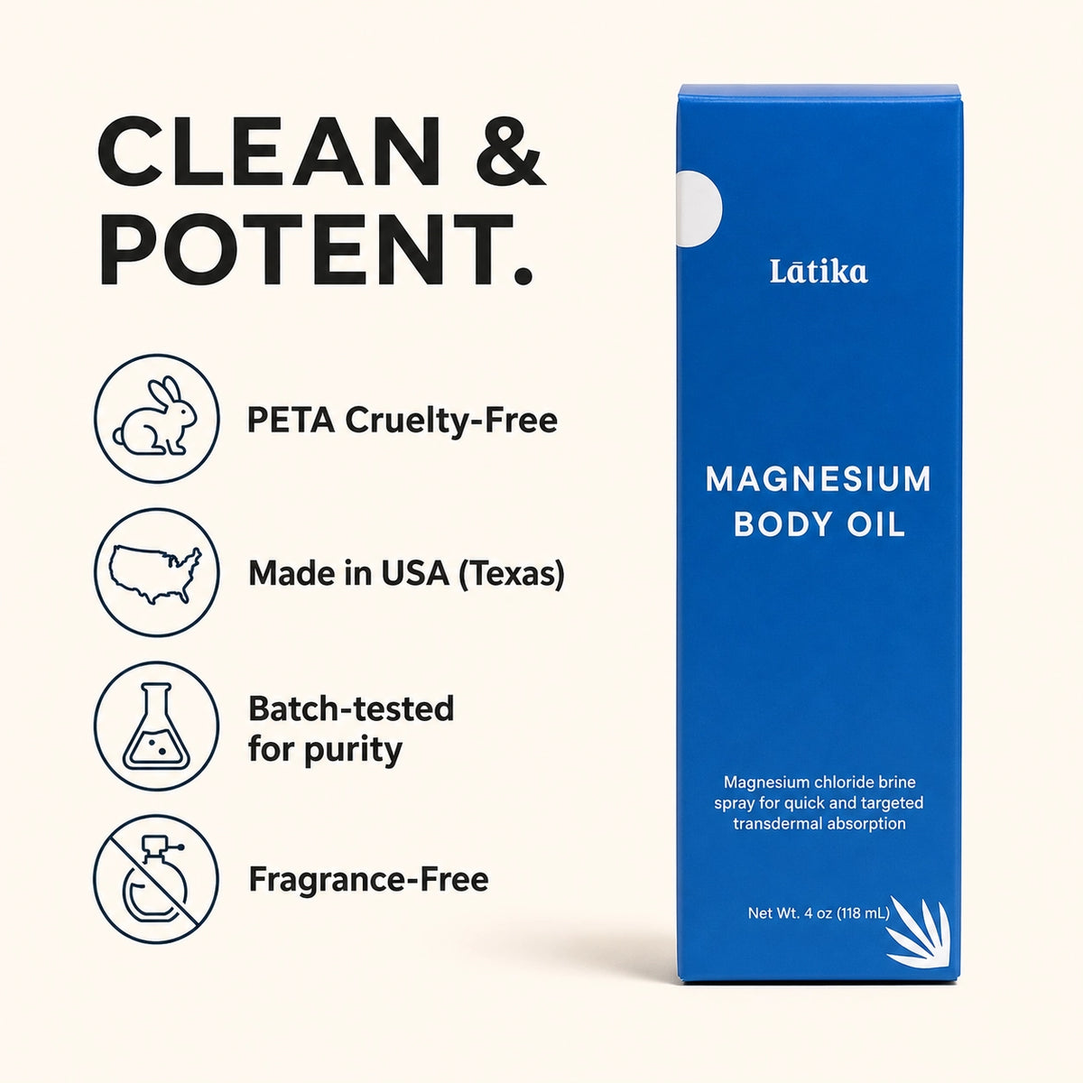 Magnesium Oil Spray