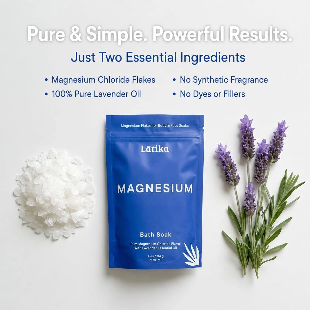 Magnesium Bath Soak