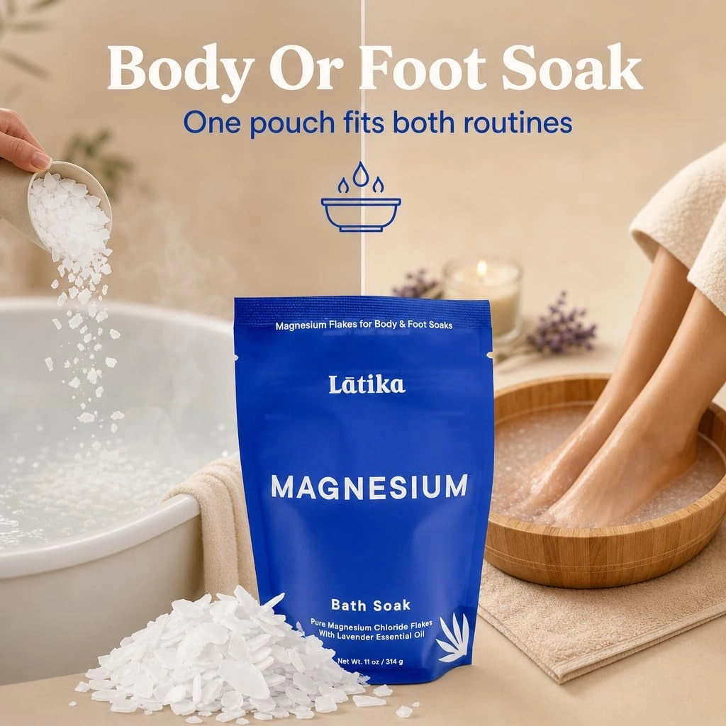 Magnesium Bath Soak