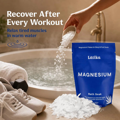 Magnesium Bath Soak