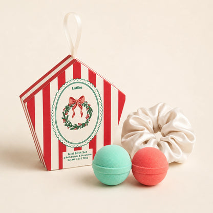 Christmas Mini Bath Set Ornament