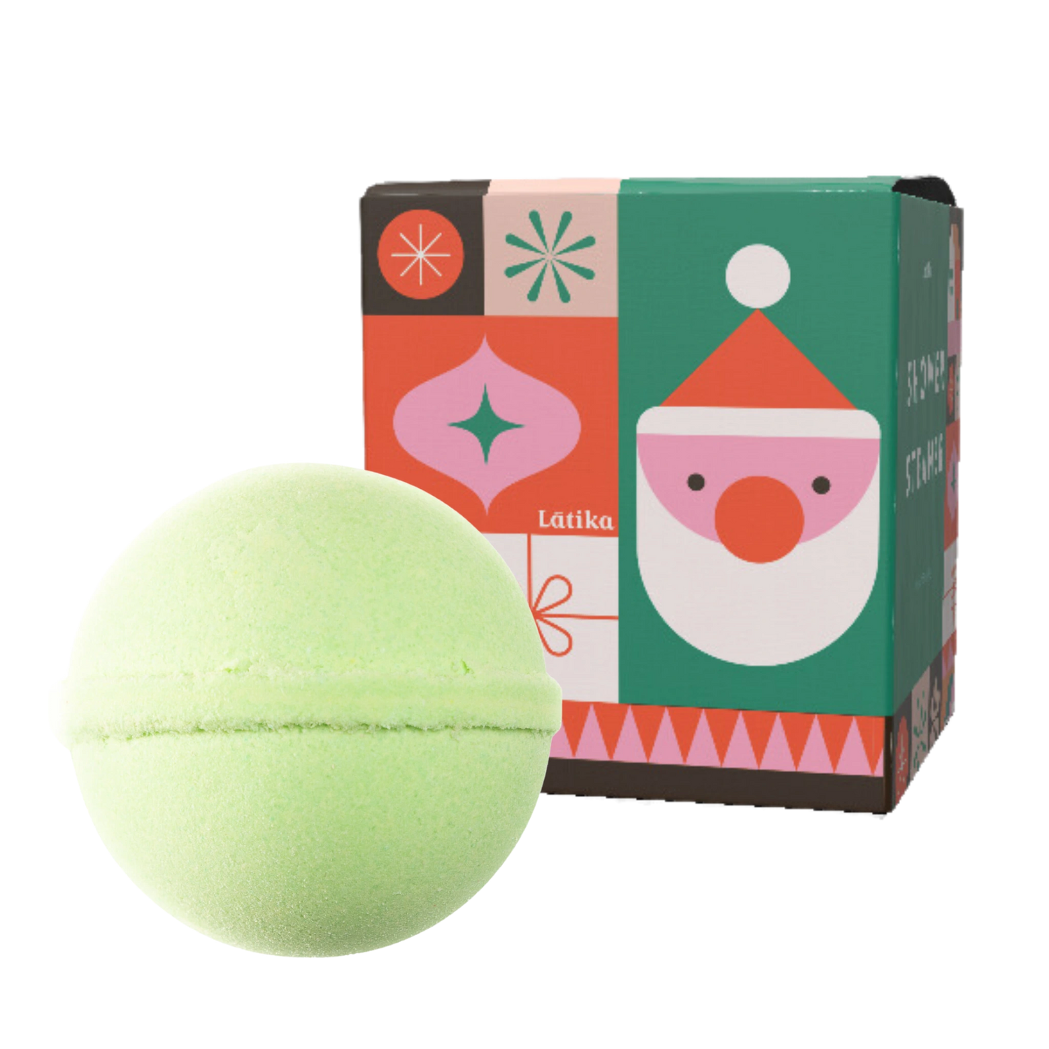 Christmas Bath Bomb