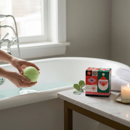 Christmas Bath Bomb