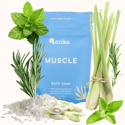 Epsom Salt Bath Soak - Muscle