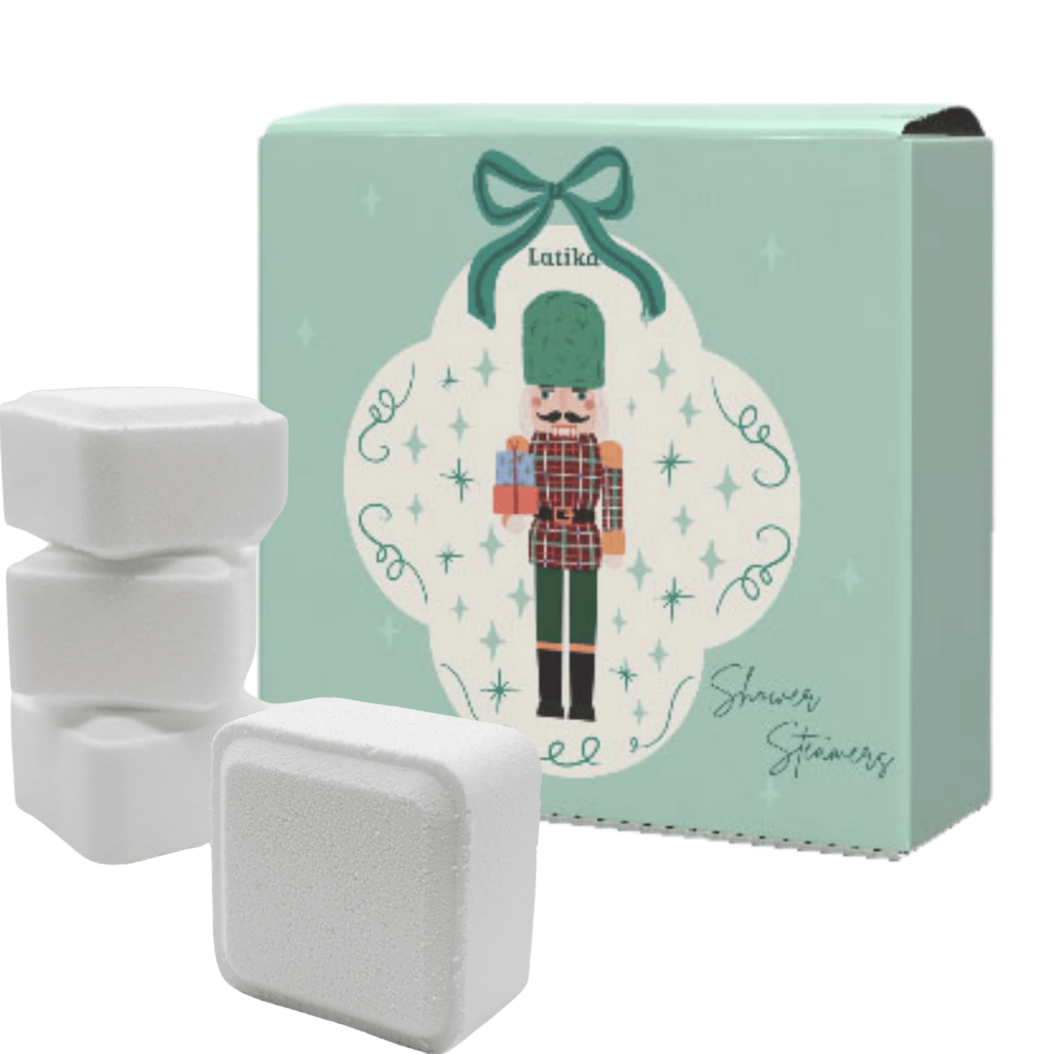 Christmas Shower Steamers