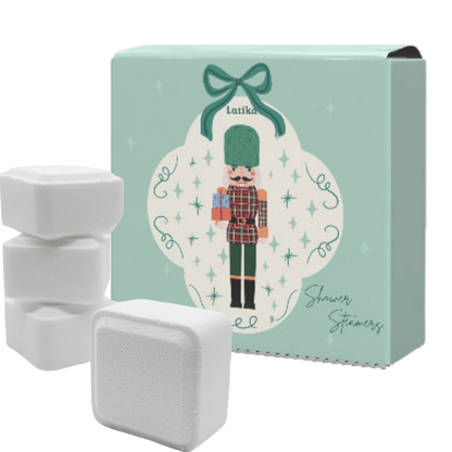 Christmas Shower Steamers
