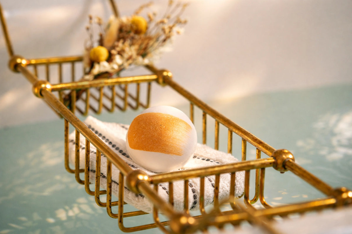 Oatmilk Fragrance Free Bath Bomb