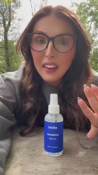 🔵 The workout upgrade your muscles have been waiting for: magnesium.

Shop Magnesium at Latikabeauty.com

Magnesium Cream -> sleep assist • magnesium oil -> post workout recovery • magnesium soak -> deep relaxation • magnesium balm -> skin barrier support • magnesium bath bomb -> soak with added nourishing oils

