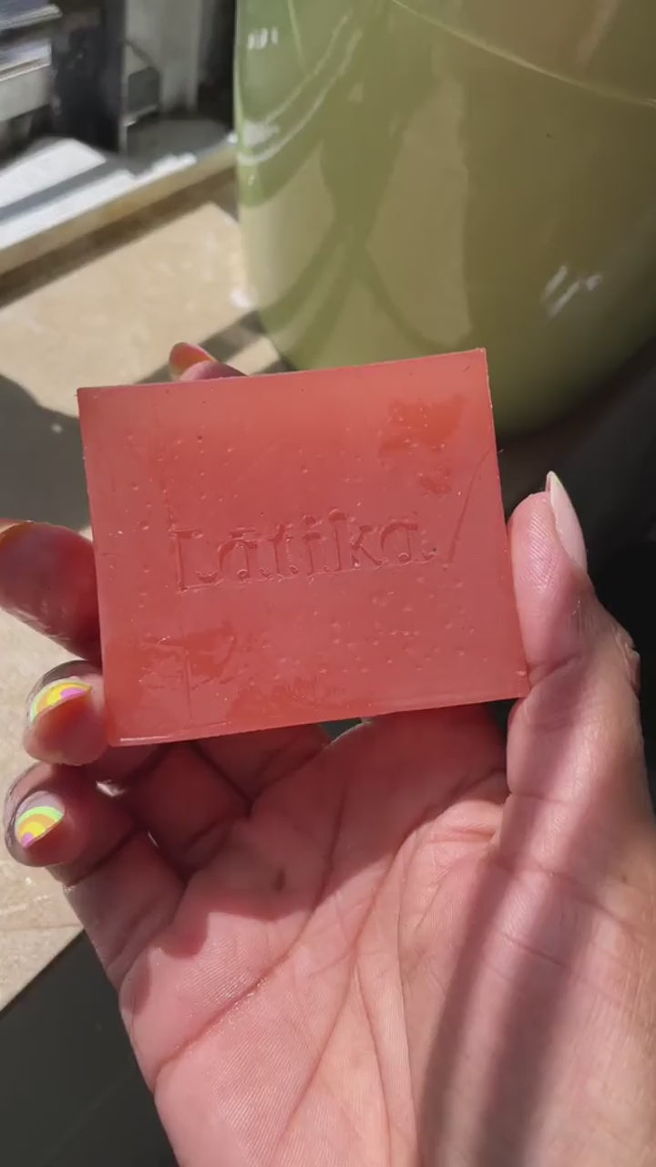 wildflower bar soap.mp4