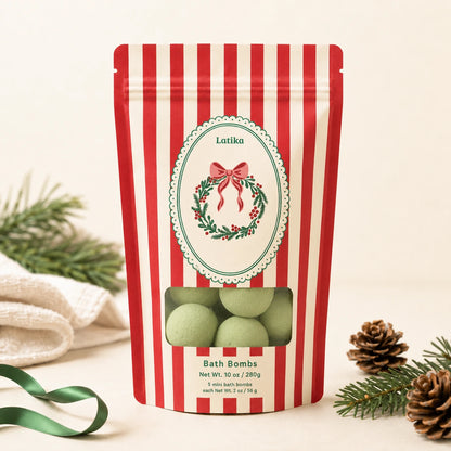 Christmas Mini Bath Bombs
