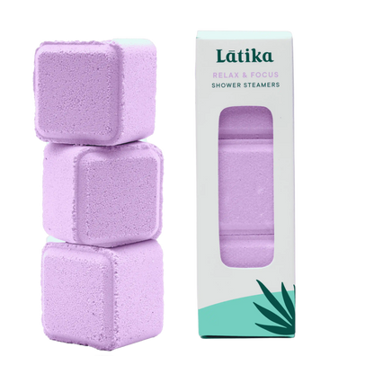 Aromatherapy Shower Steamers - Relax &amp; Focus
