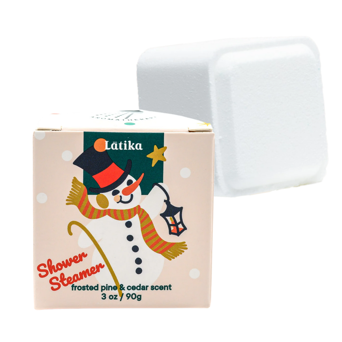 Christmas Shower Steamers