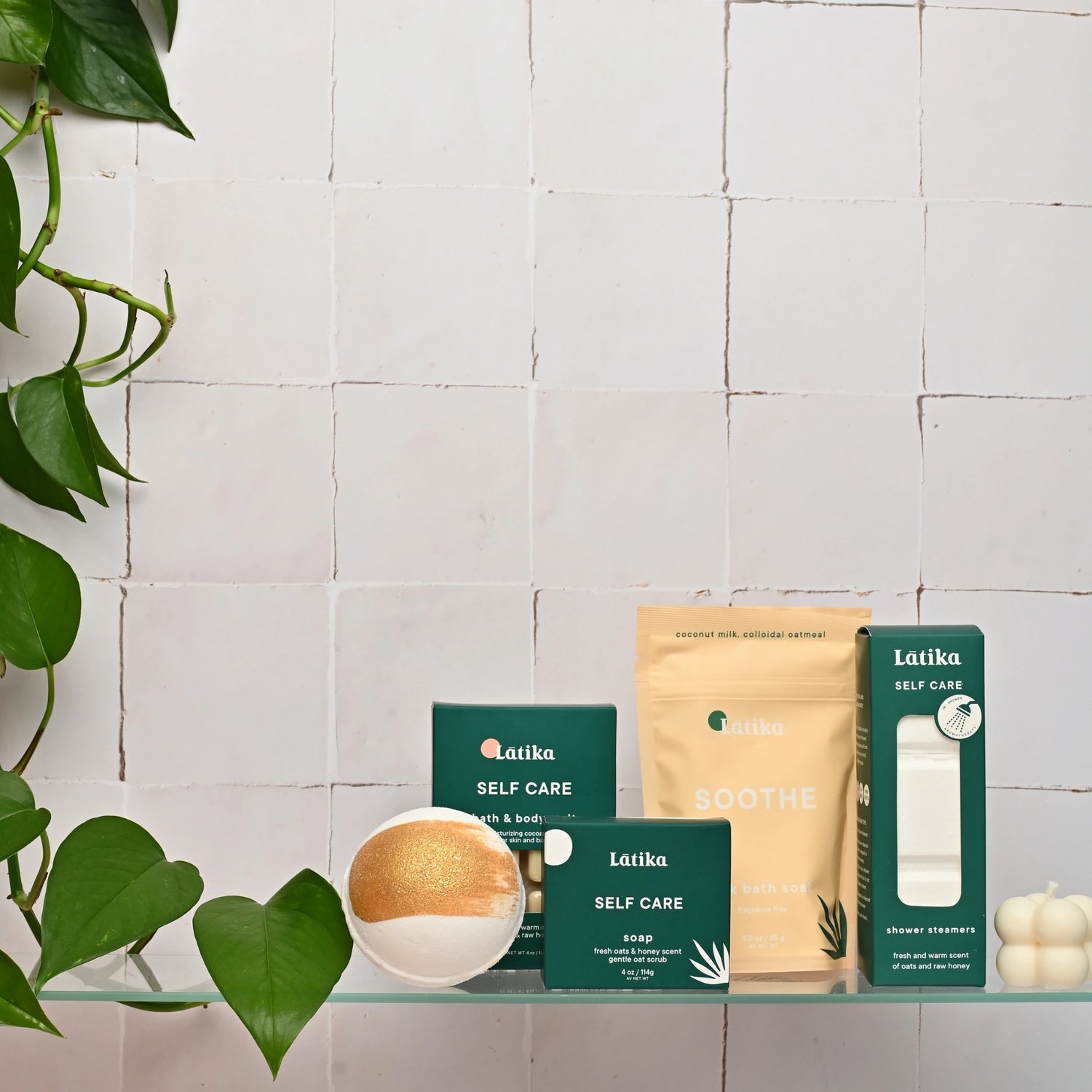 Fragrance Free - Oats And Coconut Milk Bath Soak - Soothe